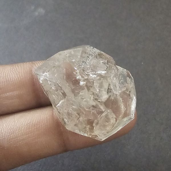 48.88   carats Natural Herkimer diamond  3.76x4.40x8.91 mm