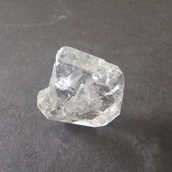 41.15   carats Natural Herkimer diamond  0.53x14.10x14.14 mm