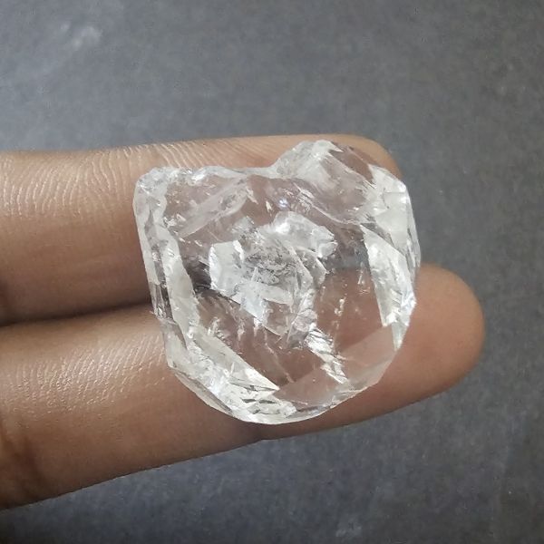 46.29   carats Natural Herkimer diamond  4.76x11.08x11.11 mm