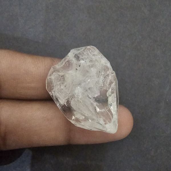 41.15   carats Natural Herkimer diamond  0.53x14.10x14.14 mm