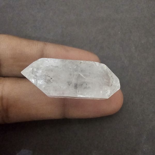 41.95   carats Natural Herkimer diamond  4.54x14.64x14.82 mm