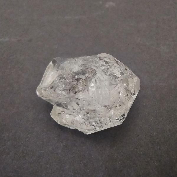 38.55  carats Natural Herkimer diamond  2.00x15.13x2.74 mm