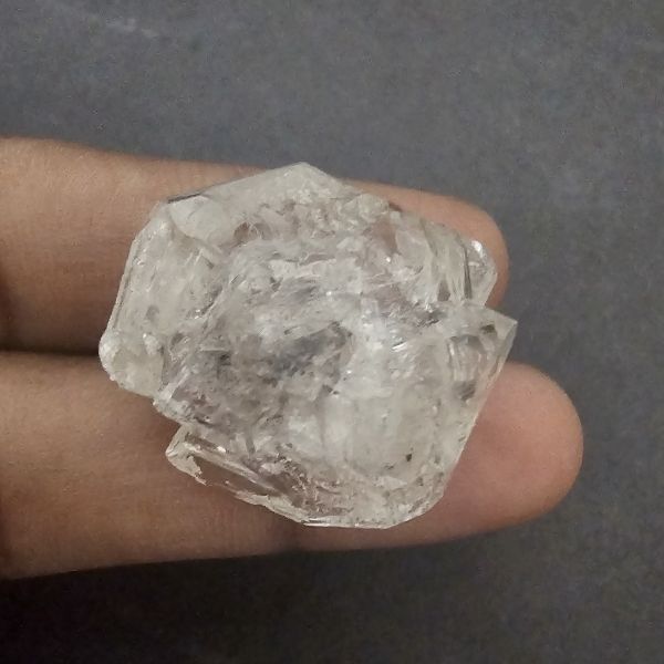 38.55  carats Natural Herkimer diamond  2.00x15.13x2.74 mm