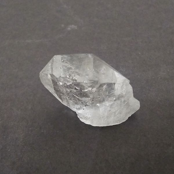 34.26   carats Natural Herkimer diamond  0.49x50.40x9.19 mm