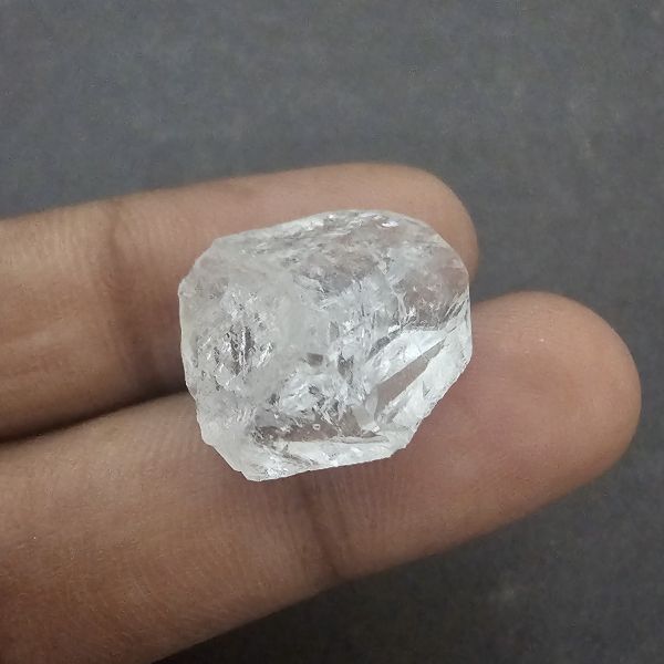 11.22  carats Natural Herkimer diamond  10.26x16.49x12.27 mm