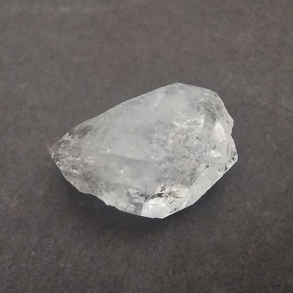 17.48   carats Natural Herkimer diamond  6.54x13.69x17.43 mm