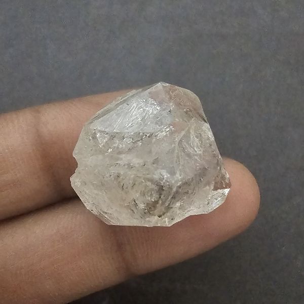 29.61 carats Natural Herkimer diamond  5.40x9.20x13.51 mm