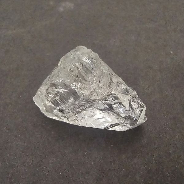 15.77  carats Natural Herkimer diamond  6.34x11.86x15.74 mm