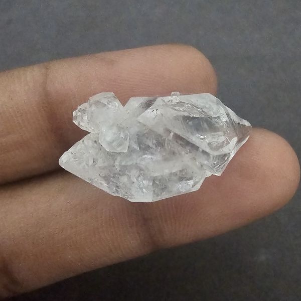 19.86 carats Natural Herkimer diamond  2.43x13.64x14.47 mm