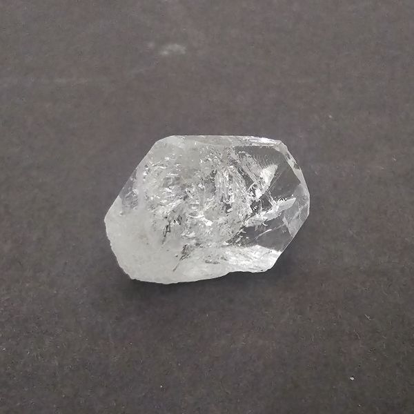 16.06 carats  Natural Herkimer diamond  9.25x11.72x17.01 mm