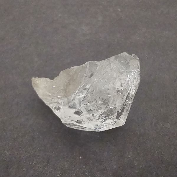 14.01 carats  Natural Herkimer diamond  5.93x15.87x13.17 mm