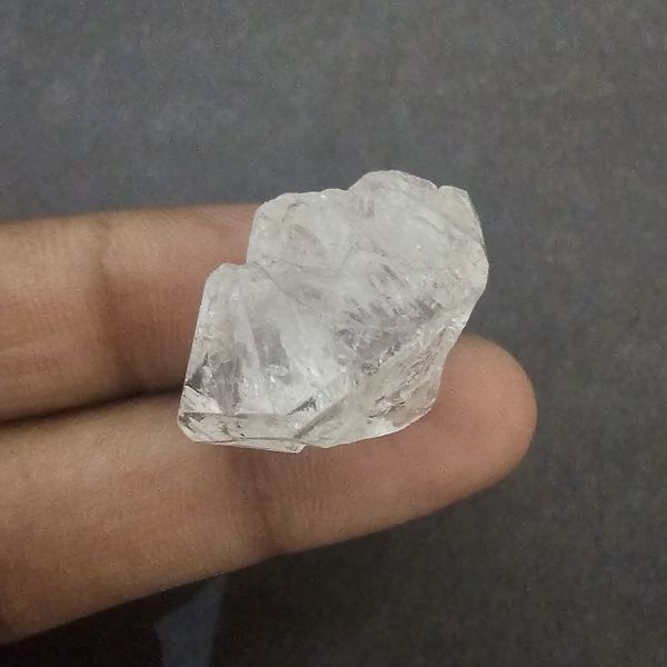 27.55  carats  Natural Herkimer diamond  3.16x12.94x14.07 mm