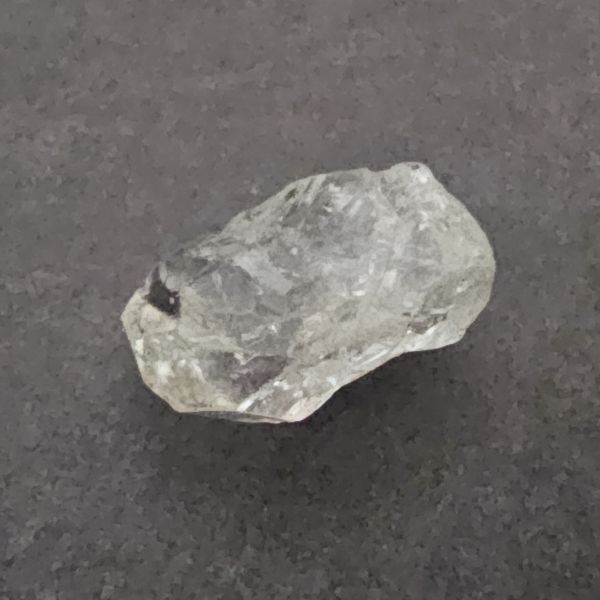 14.59 carats  Natural Herkimer diamond  10.30x17.41x14.24 mm