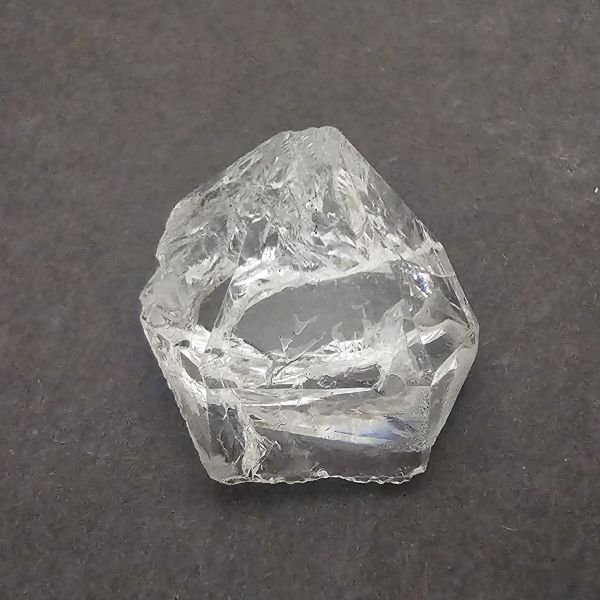 16.88 carats  Natural Herkimer diamond  9.66x18.73x18.73 mm