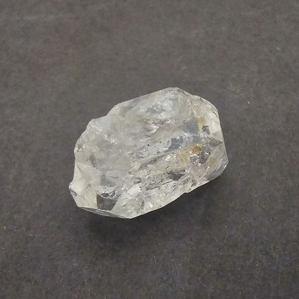 18.74  carats  Natural Herkimer diamond  8.60x14.89x14.12 mm