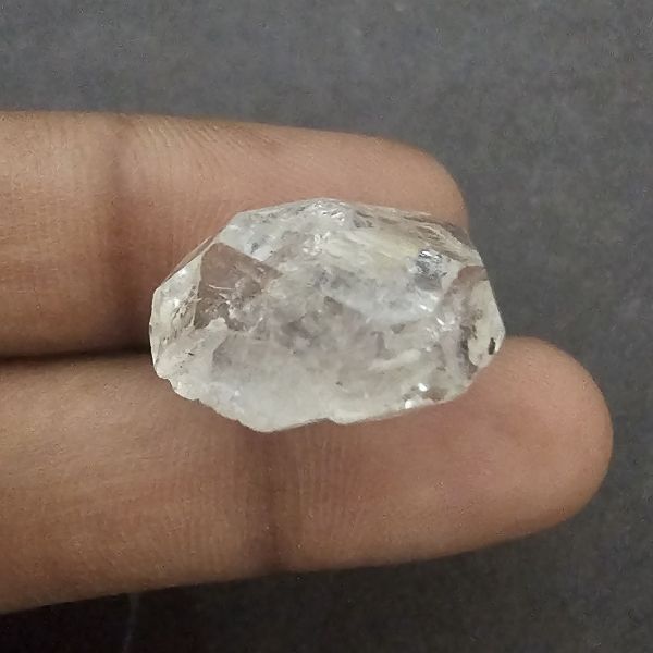 36.99   carats  Natural Herkimer diamond  2.17x13.31x9.43 mm