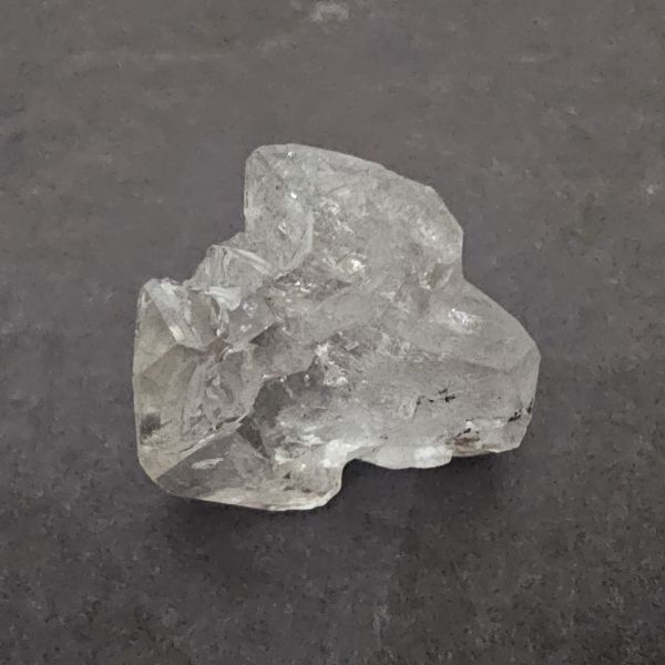 36.66  carats  Natural Herkimer diamond  2.78x6.51x15.71 mm