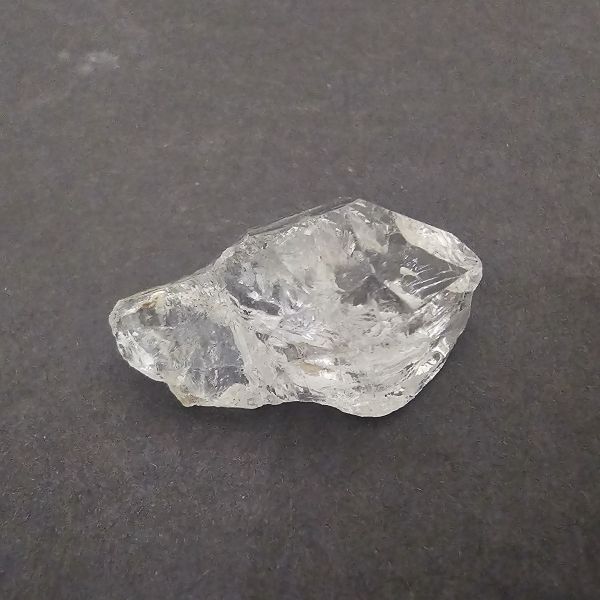 21.79  carats  Natural Herkimer diamond  0.52x10.31x15.22 mm