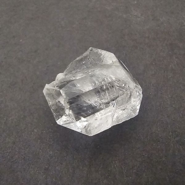 8.29   carats  Natural Herkimer diamond   14.59x15.00x15.55 mm