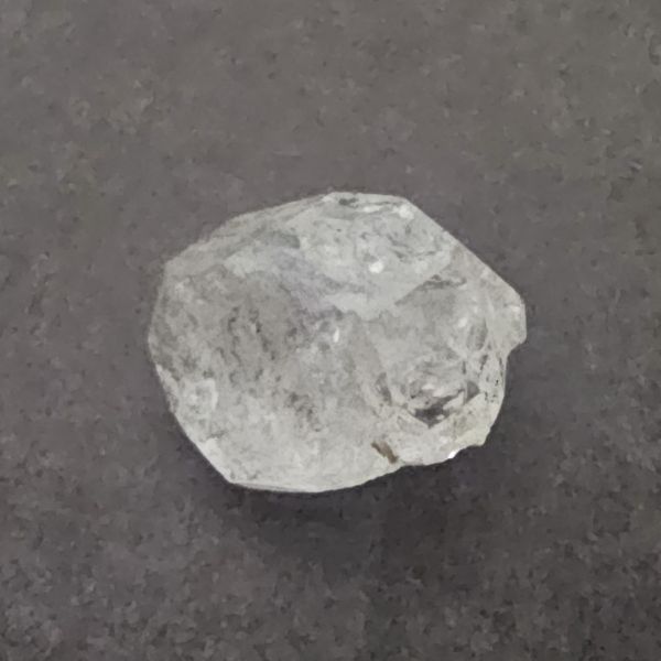 9.75   carats  Natural Herkimer diamond   12.88x14.88x18.06 mm