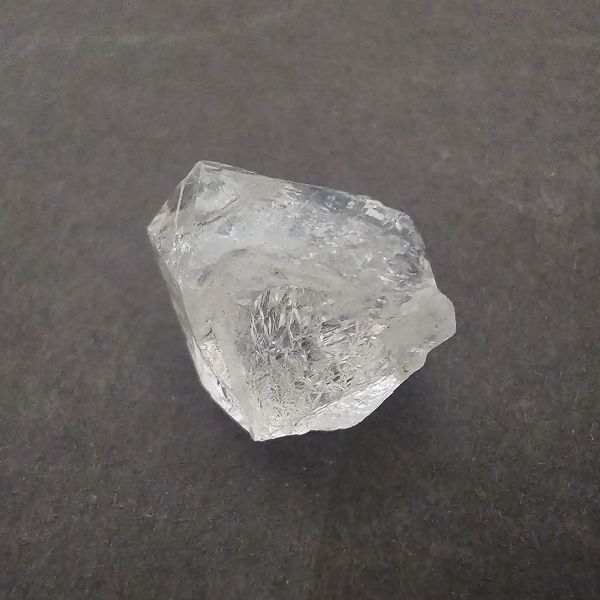 18.16  carats  Natural Herkimer diamond   11.10x10.85x14.62 mm