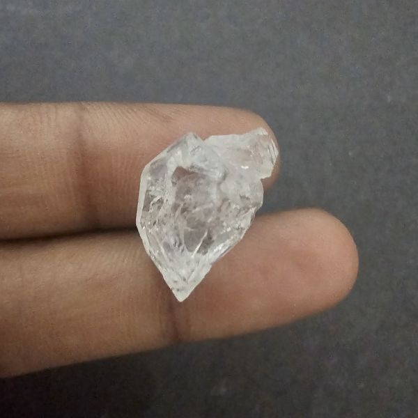 9.77  carats  Natural Herkimer diamond  9.10x14.79x19.18 mm