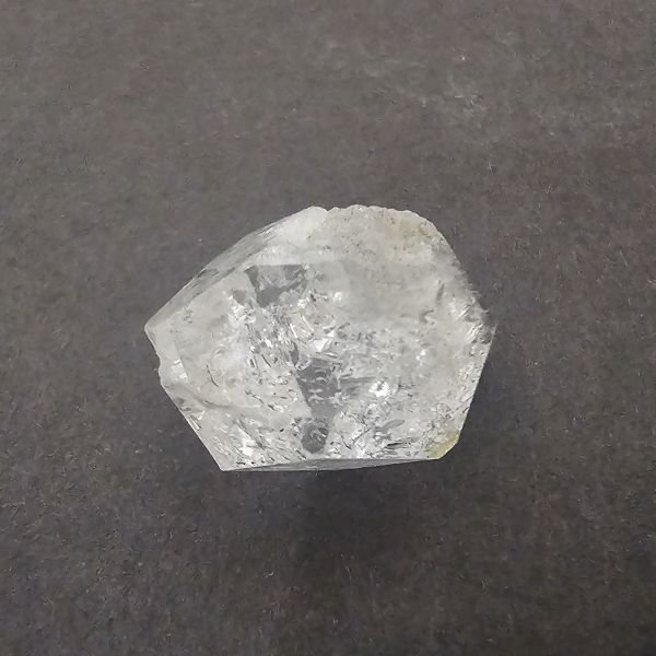 12.55 carats  Natural Herkimer diamond  10.97x13.59x18.74 mm