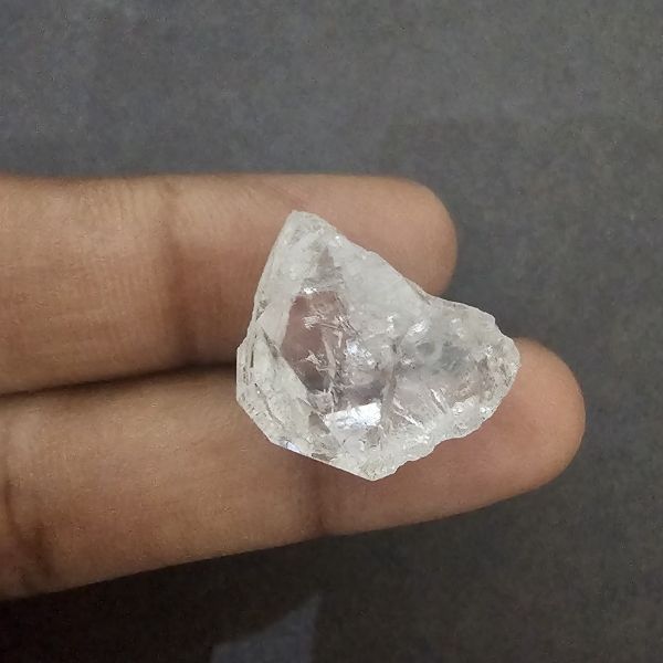 19.81 carats  Natural Herkimer diamond  6.60x15.30x12.69 mm