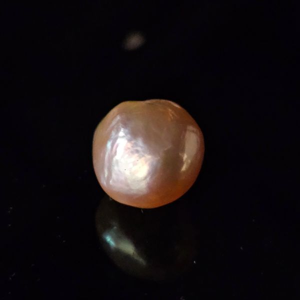 10.90 carats Natural Pink  Pearl 11.18x12.94x10.92 mm