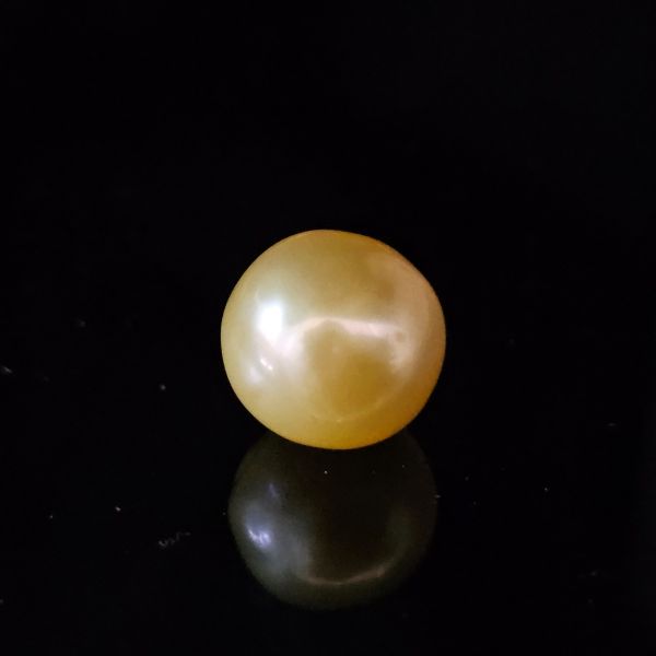 11.35  carats Natural Pink  Pearl  11.38x11.70x11.92 mm