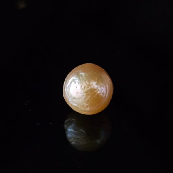 10.63   carats Natural Pink Pearl 11.20x11.24x11.46 mm