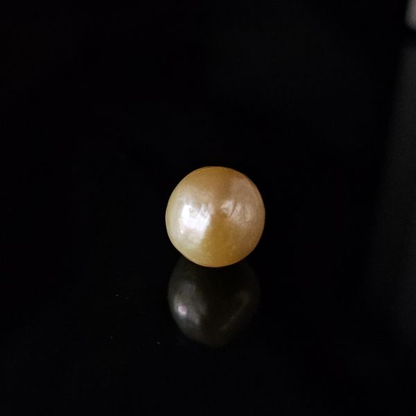 11.60  carats Natural  Pink  Pearl  13.27x11.37x11.52 mm