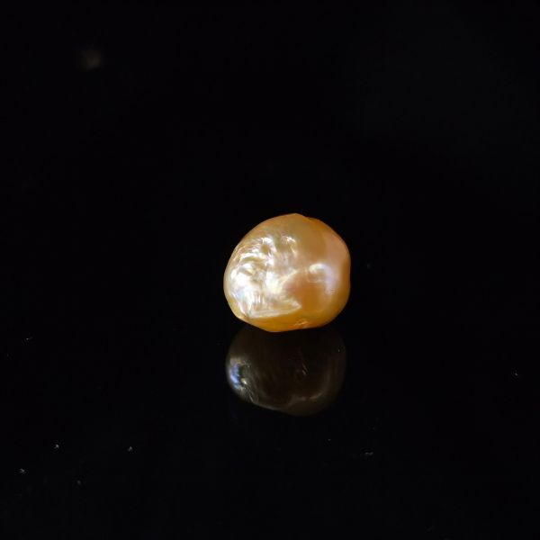 9.95  carats Natural Pink  Pearl  12.54x11.91x10.52 mm