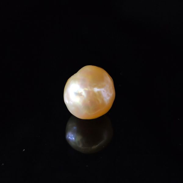 9.99 carats Natural Pink   Pearl  11.27x11.73x10.67 mm