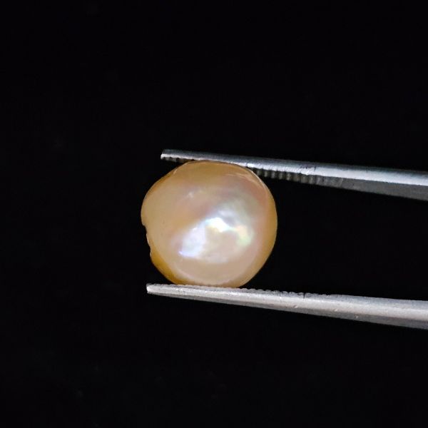 9.99 carats Natural Pink   Pearl  11.27x11.73x10.67 mm