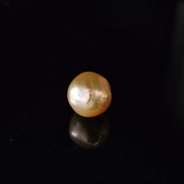 9.94  carats Natural  Pink  Pearl  7.27x6.92x6.92 mm