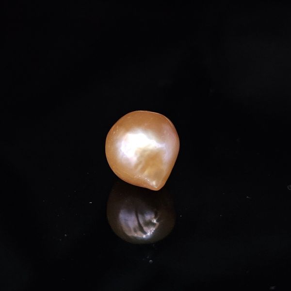 10.87 carats Natural  Pink  Pearl  12.79x11.45x11.05 mm