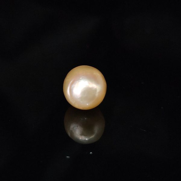 11.06  carats Natural Pink  Pearl  11.12x13.02x11.12 mm