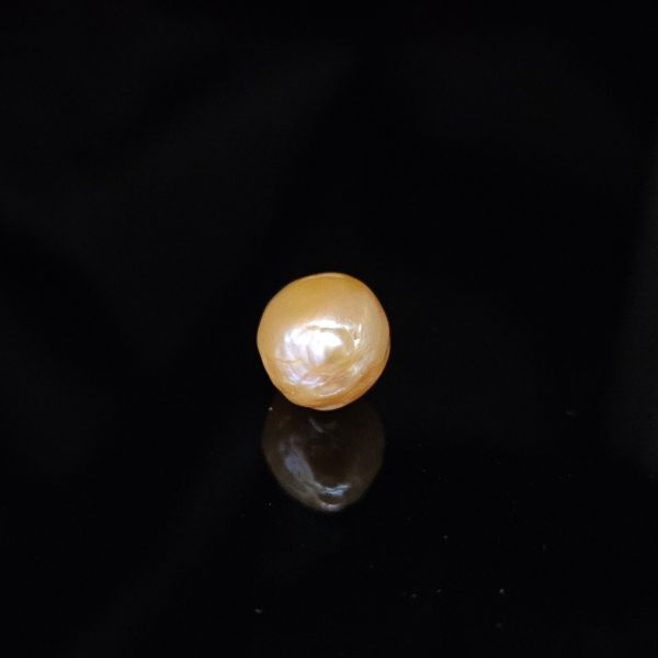 8.46 Carats Natural Pink Pearl 11.90x10.47x11.84 mm