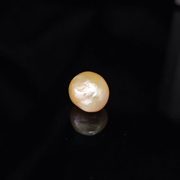 10.85 carats Natural pink Pearl  11.97x11.45x10.87 mm