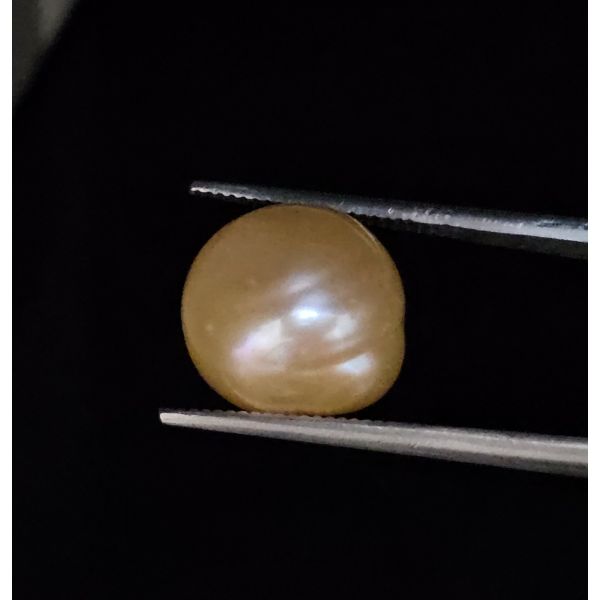 11.36 carats Natural Pink Pearl 13.65x14.25x14.37 mm