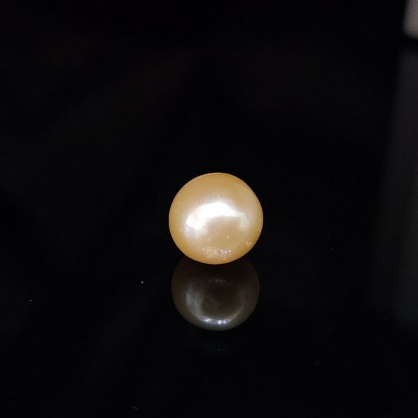 11.36 carats Natural Pink Pearl 13.65x14.25x14.37 mm