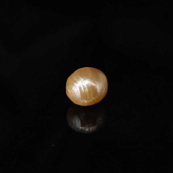 10.85 carats Natural pink Pearl 11.70x11.02x11.36 mm