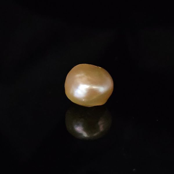 10.44 carats Natural  pink Pearl 11.99x11.93x12.06 mm