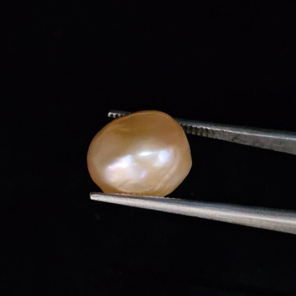 10.44 carats Natural  pink Pearl 11.99x11.93x12.06 mm