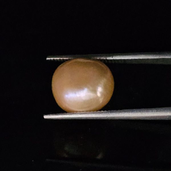 8.90 Carats Natural Pink Pearl10.78x12.08x11.03 mm