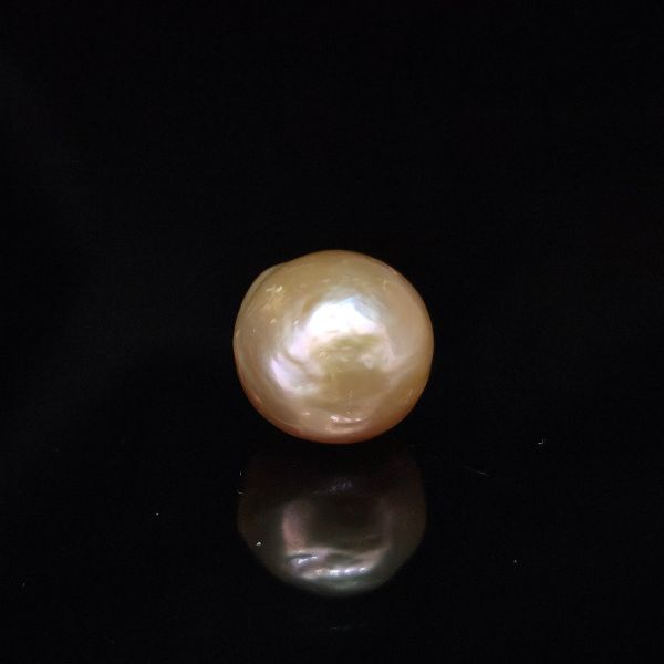 10.11 carats Natural pink Pearl 11.81x12.10x12.02 mm