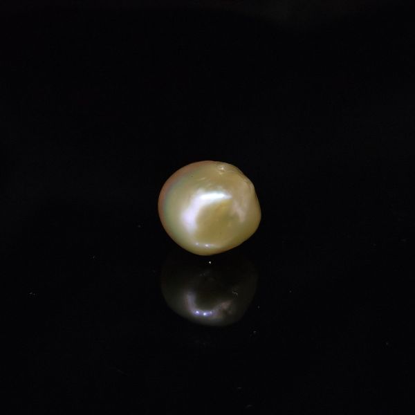 12.59 carats Natural pink Pearl 11.68x13.81x11.83 mm