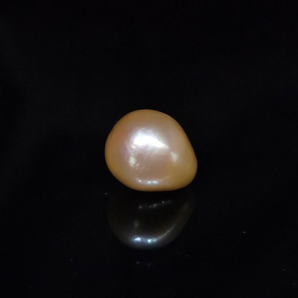 11.00 carats Natural pink Pearl 11.36x12.02x11.54 mm