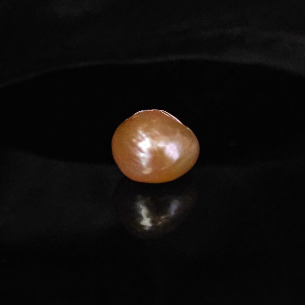 11.10 carats Natural pink Pearl 13.27x9.97x9.86 mm